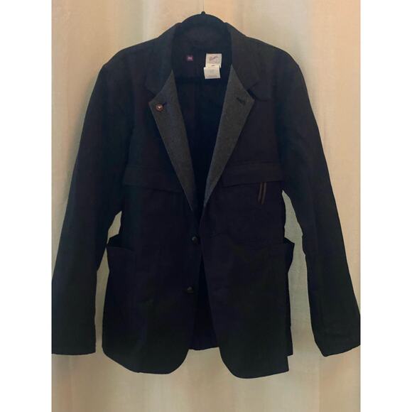 Garbstore navy multipocket chore coat m xlarge - Picture 9 of 9